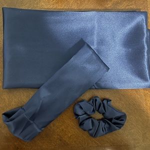 COPY - Satin Pillowcase w/ Headband and Scrunchie